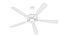 Quorum Villa 52  Studio White Transitional Ceiling Fan