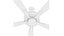 Quorum Villa 52  Studio White Transitional Ceiling Fan