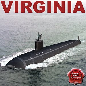 Submarine Virginia
