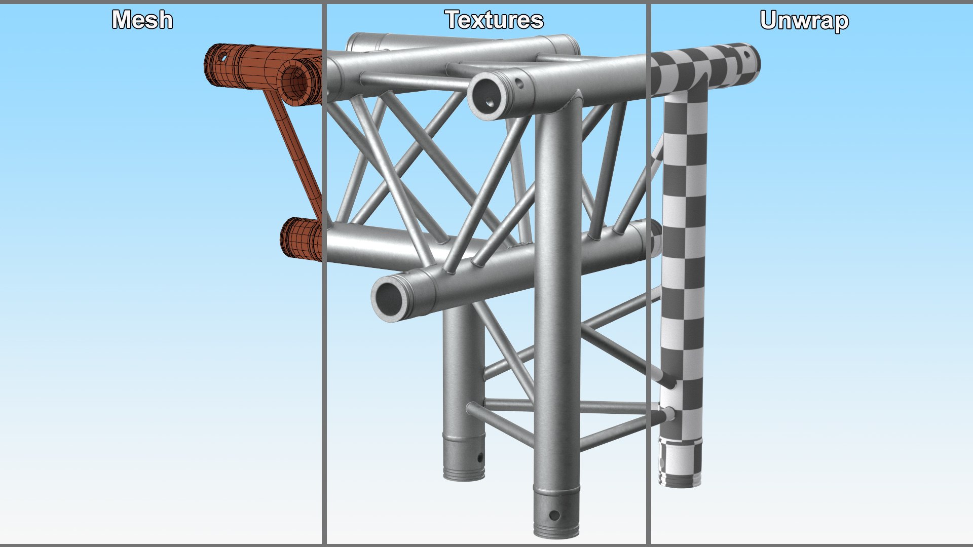 Industrial Truss Modular 3D https://p.turbosquid.com/ts-thumb/nO/eUm5Y1/7z/industrialtrussmodularmb3dmodel020/jpg/1723115380/1920x1080/fit_q87/ee63af5ebef5513d3fb0d773e6a07ff7d90fe482/industrialtrussmodularmb3dmodel020.jpg