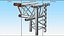 Industrielles Fachwerk modular