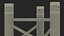 Industrielles Fachwerk modular