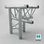 Industrielles Fachwerk modular