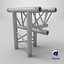 Industrielles Fachwerk modular
