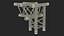 Industrielles Fachwerk modular