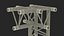 Industrielles Fachwerk modular