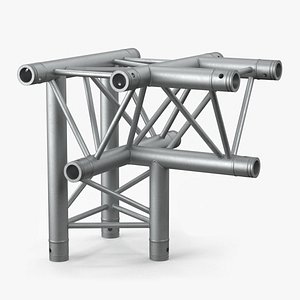 Industrial Truss Modular 3D