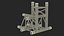 Industrielles Fachwerk modular