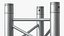 Industrielles Fachwerk modular