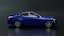 Cadillac CT4 V 2022 Low Poly