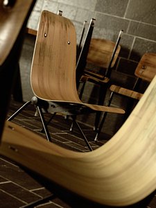Photorealistic Antony Lounge Chair (2)