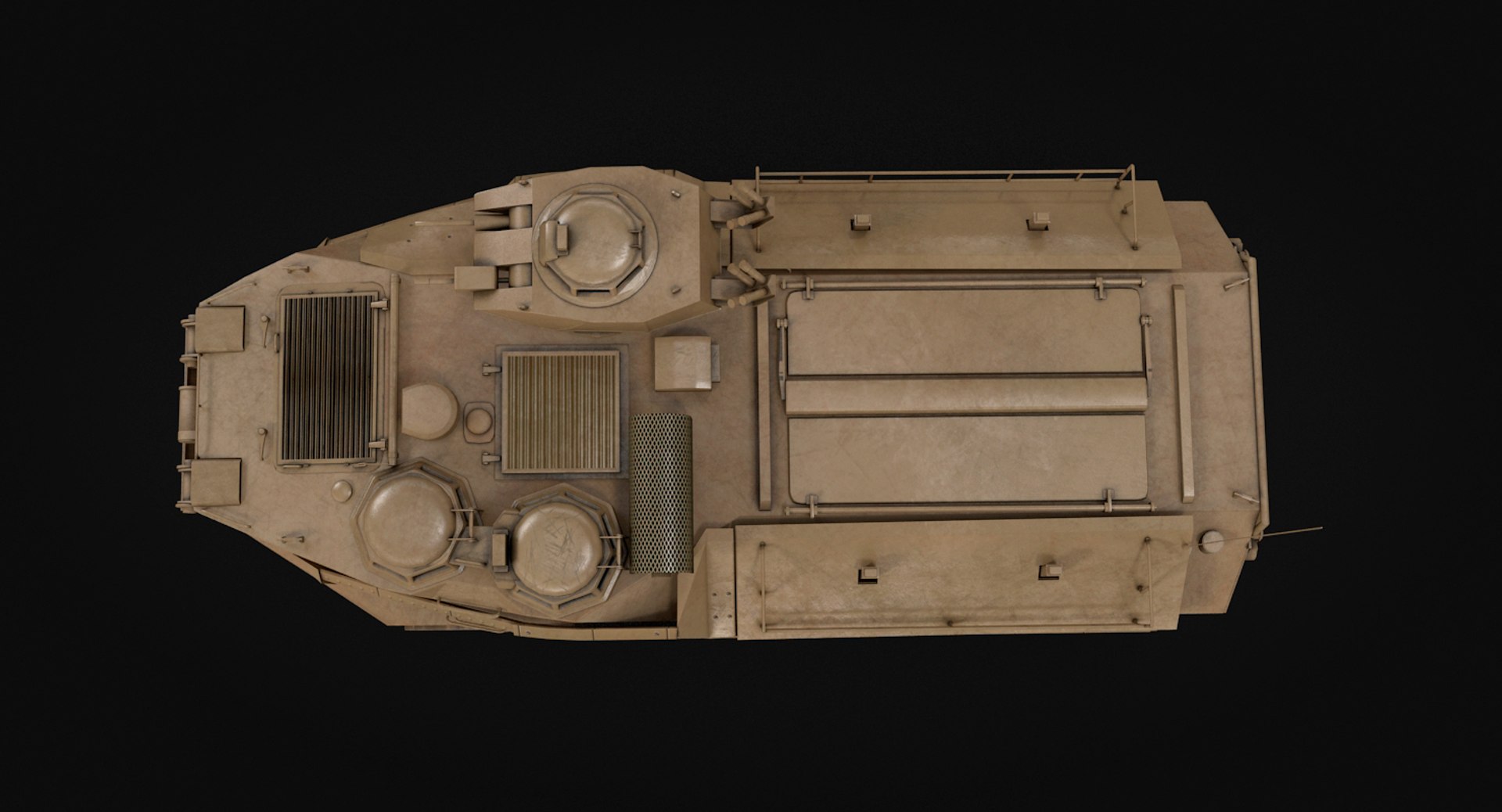 Aav-p7 a1 pbr 3D model - TurboSquid 1239273