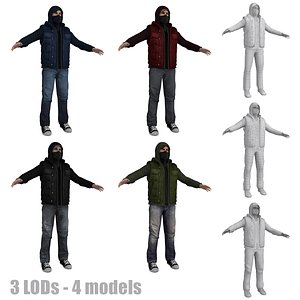 3d model rebel