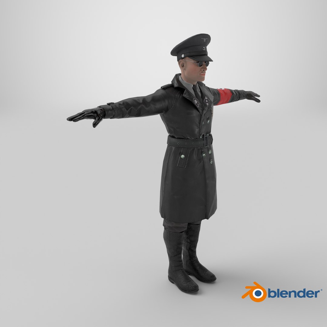 3D Rigged Nazi Wehrmacht Officer Soldier Character German WW2 https://p.turbosquid.com/ts-thumb/nO/oGcDsL/CU/stemcell_blender_cycles_render/png/1778174722/1920x1080/fit_q87/87d4735af5e14999a426ce5c80d9c234a972b972/stemcell_blender_cycles_render.jpg