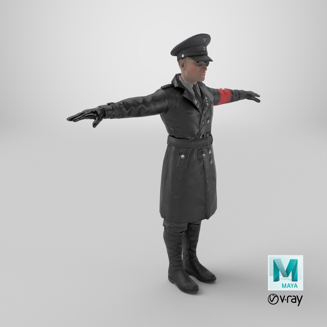 3D Rigged Nazi Wehrmacht Officer Soldier Character German WW2 https://p.turbosquid.com/ts-thumb/nO/oGcDsL/ik/stemcell_maya_vray_render/png/1778174726/1920x1080/fit_q87/c94591b85905ea0f1bce897764f285306e92ddd0/stemcell_maya_vray_render.jpg