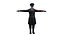 Rigged Nazi Wehrmacht Officer Soldier Character German WW2