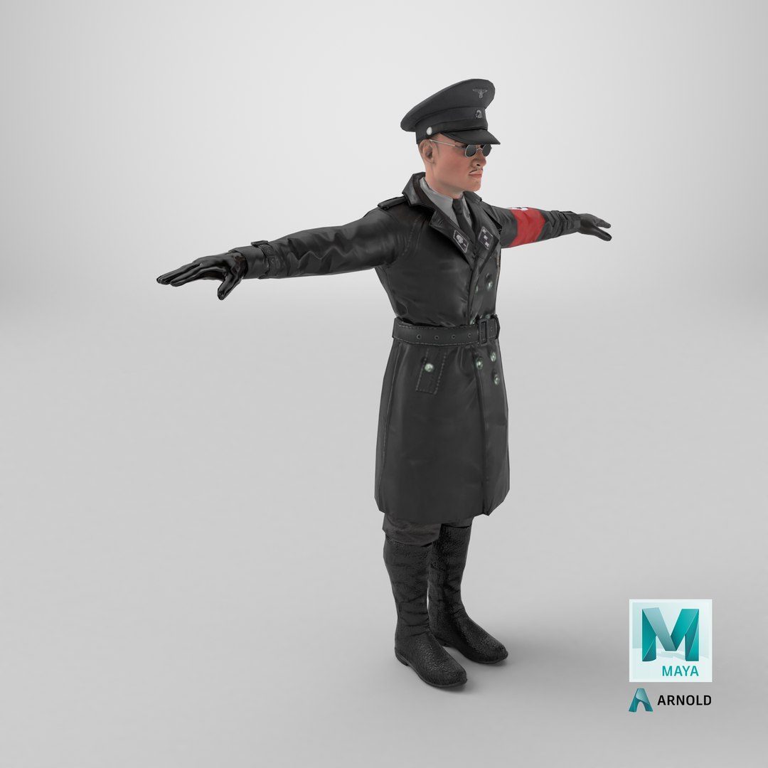 3D Rigged Nazi Wehrmacht Officer Soldier Character German WW2 https://p.turbosquid.com/ts-thumb/nO/oGcDsL/rs/stemcell_maya_arnold_render/png/1778174724/1920x1080/fit_q87/b58500ac6981bbdc9c2b3dc8925bf7e878522788/stemcell_maya_arnold_render.jpg