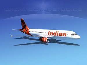 3d a320 airbus