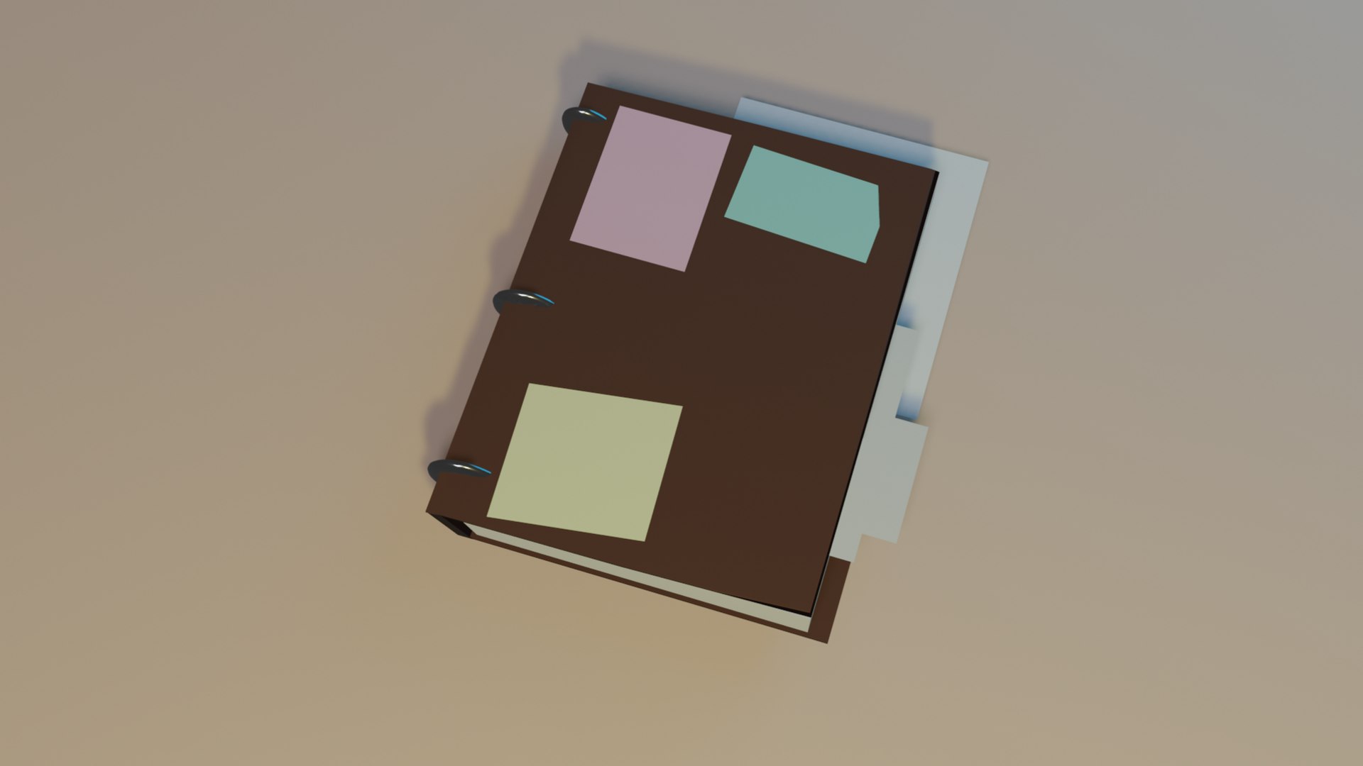 Notebook 3D - TurboSquid 2081758