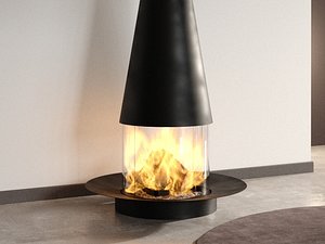 Filiofocus Central Fireplace