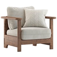 Twenty-Five Lounge Armchair De La Espada