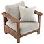 Twenty-Five Lounge Armchair De La Espada