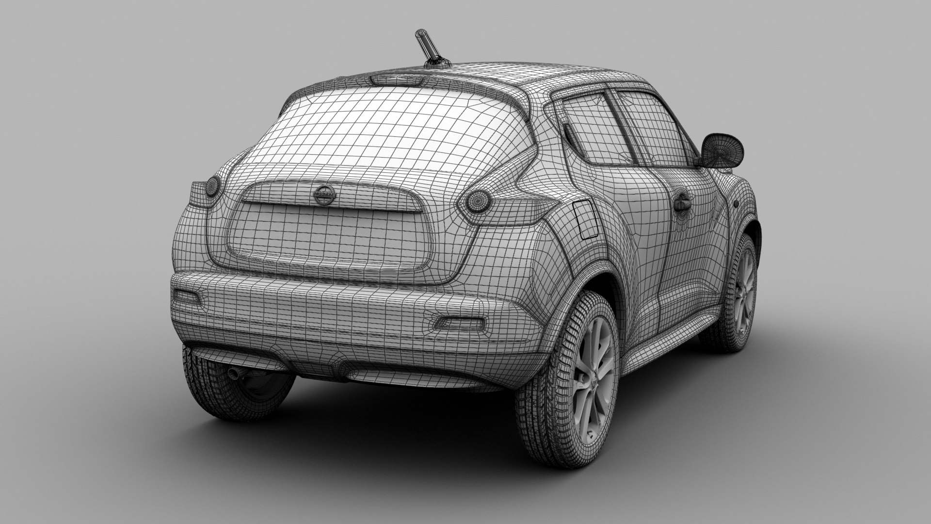 3d Max Nissan Juke