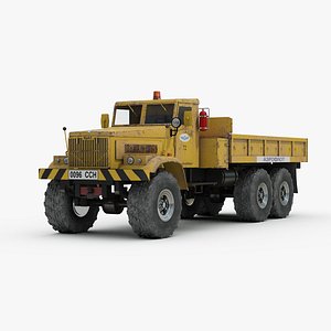 max russian kraz 255 airfield