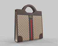 Gucci Ophidia GG top handle bag tote