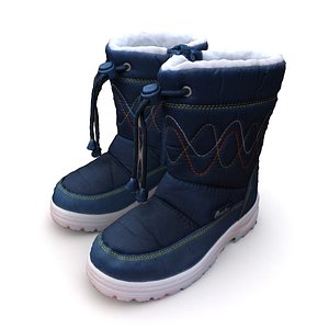 scan kids winter boots model