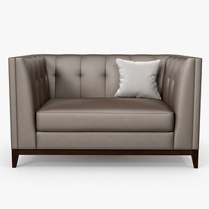 3D sofa chair company - model