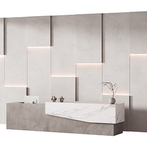 580 office furniture 45 reception desk 25 CORONA 2019 model