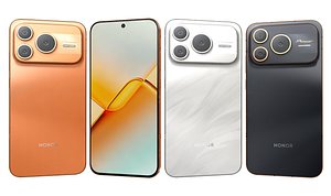 Honor Power 2 All Colors 3D model