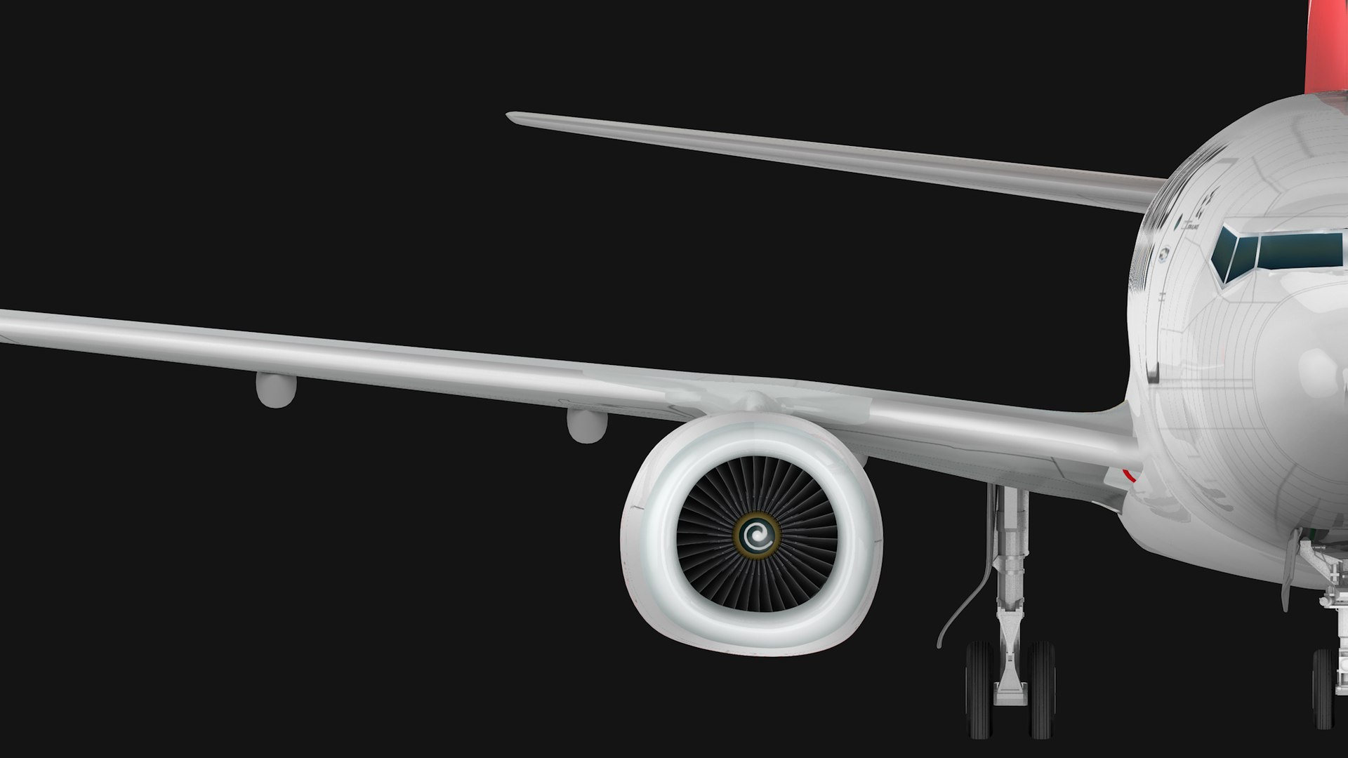Boeing 737-800 Turkish Airlines 3D Model - TurboSquid 2021784