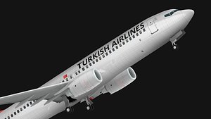 Boeing 737-800 Turkish Airlines