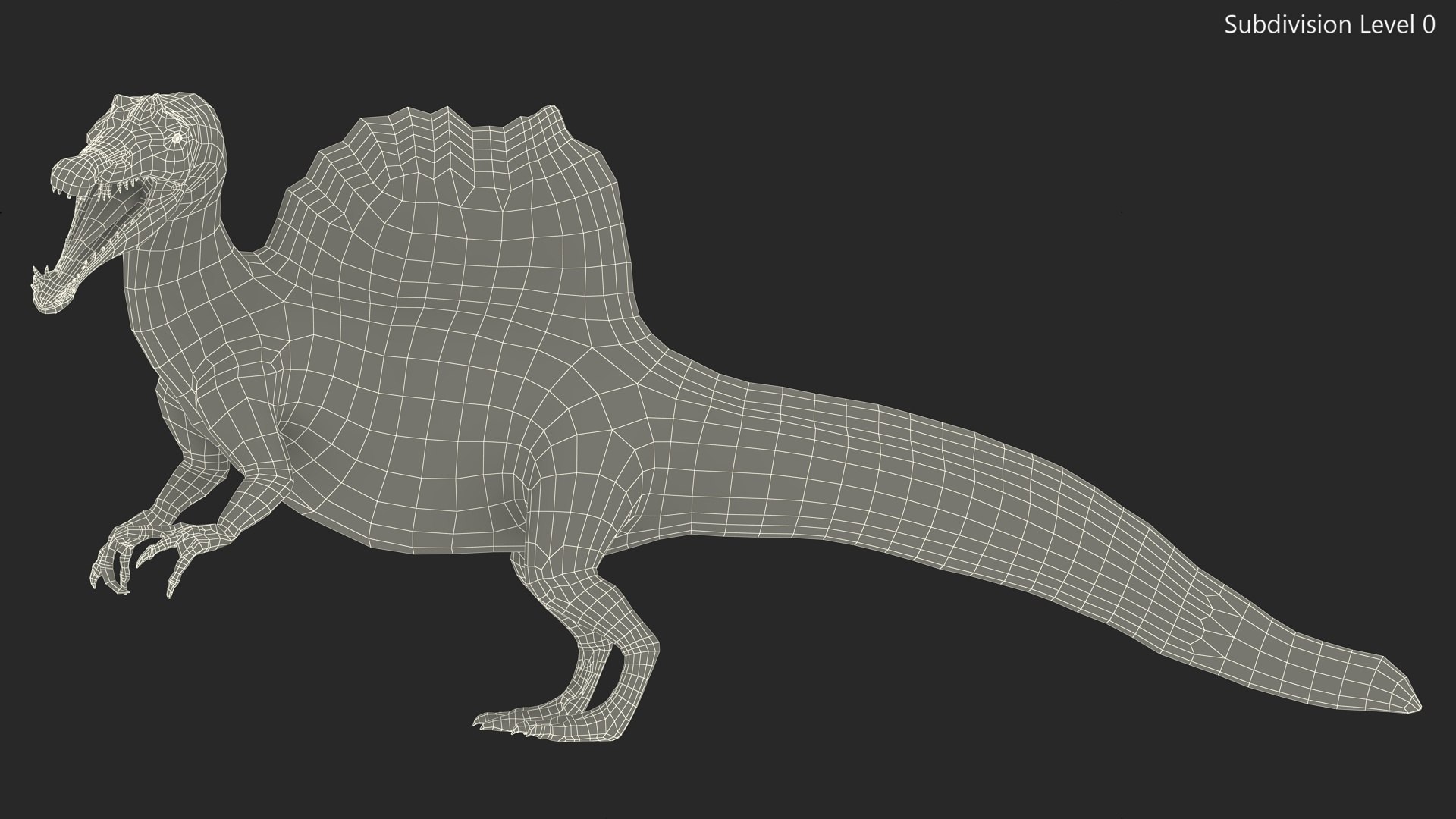 Jurassic Reptile Spinosaurus Green Roaring Pose 3D https://p.turbosquid.com/ts-thumb/nP/3m6FpU/0m/jurassicreptilespinosaurusgreenroaringposemb3dmodel013/jpg/1723826939/1920x1080/fit_q87/dffef3b521d05935648b91b3060c626a6f4db969/jurassicreptilespinosaurusgreenroaringposemb3dmodel013.jpg