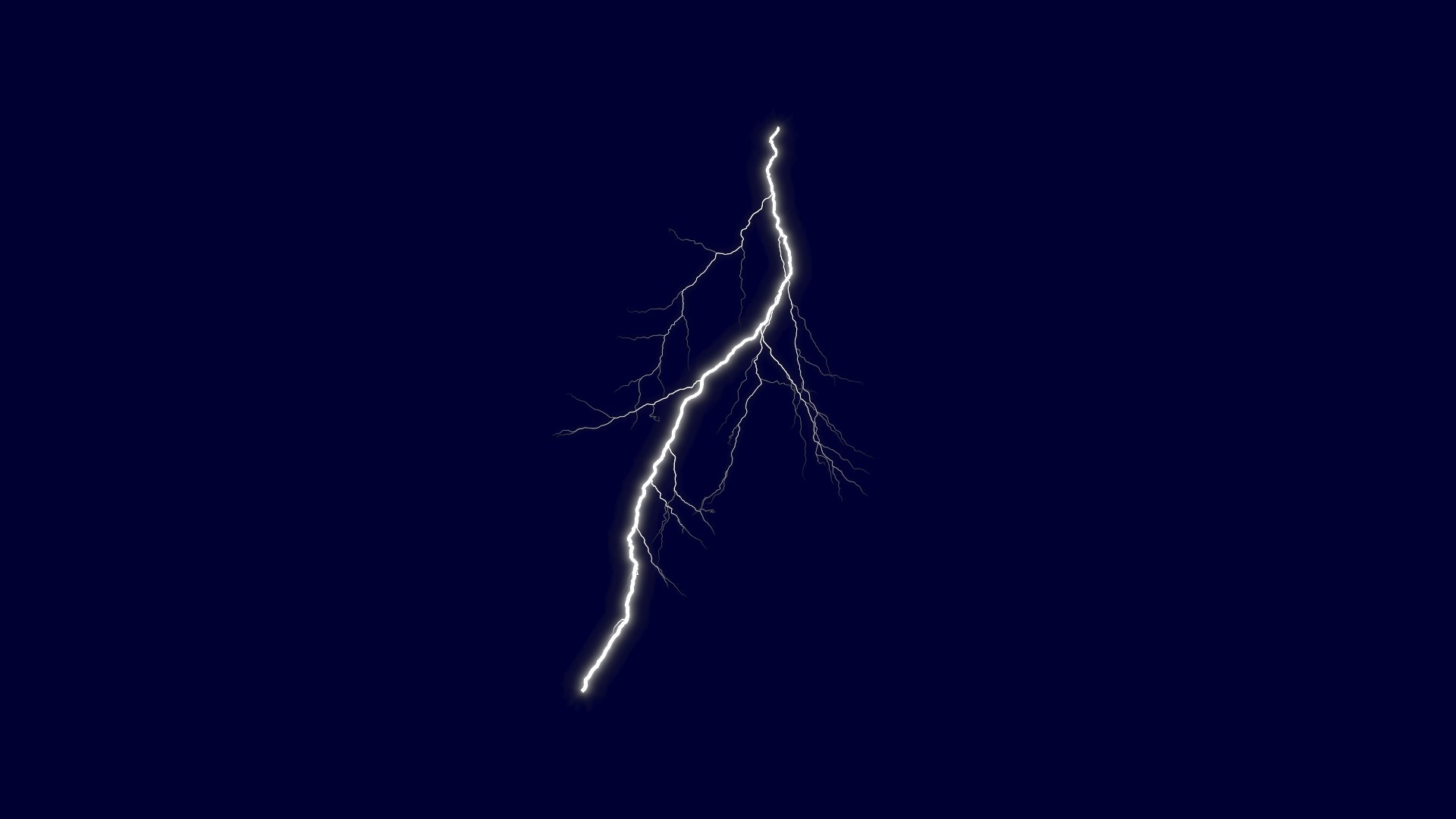 3D Realistic Cloud To Ground Lightning - CG-02 Model - TurboSquid 2176381