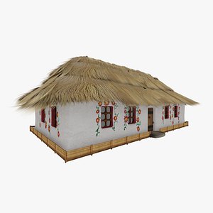 Ukrainian Vintage House
