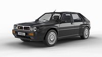 Lancia Delta HF Integrale 16v HQ interior