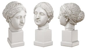 Head of Aphrodite 3D model