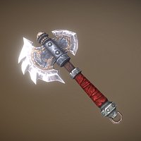 Fantasy Armory -  Savage Axe 01