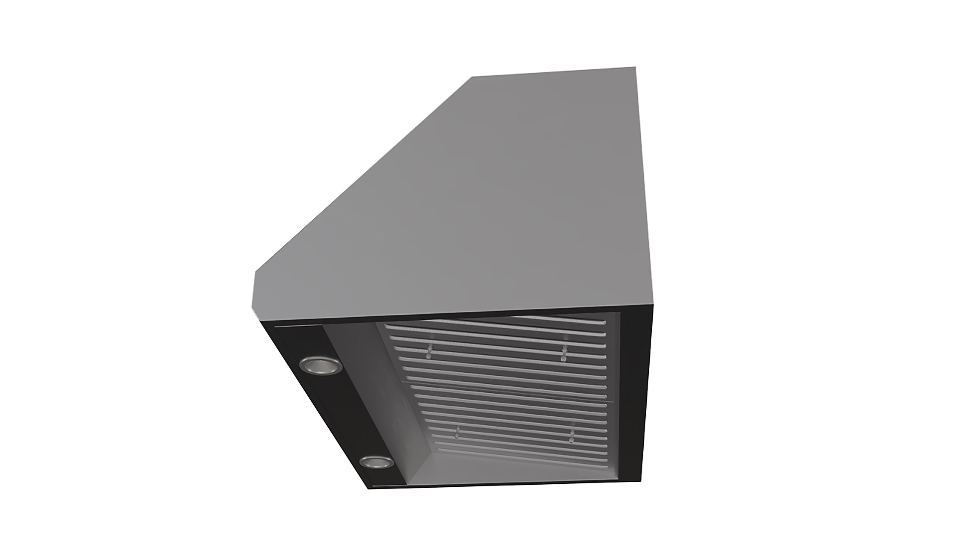 KitchenAid Wall Mount Hood KVWC906KSS Model TurboSquid 2206539