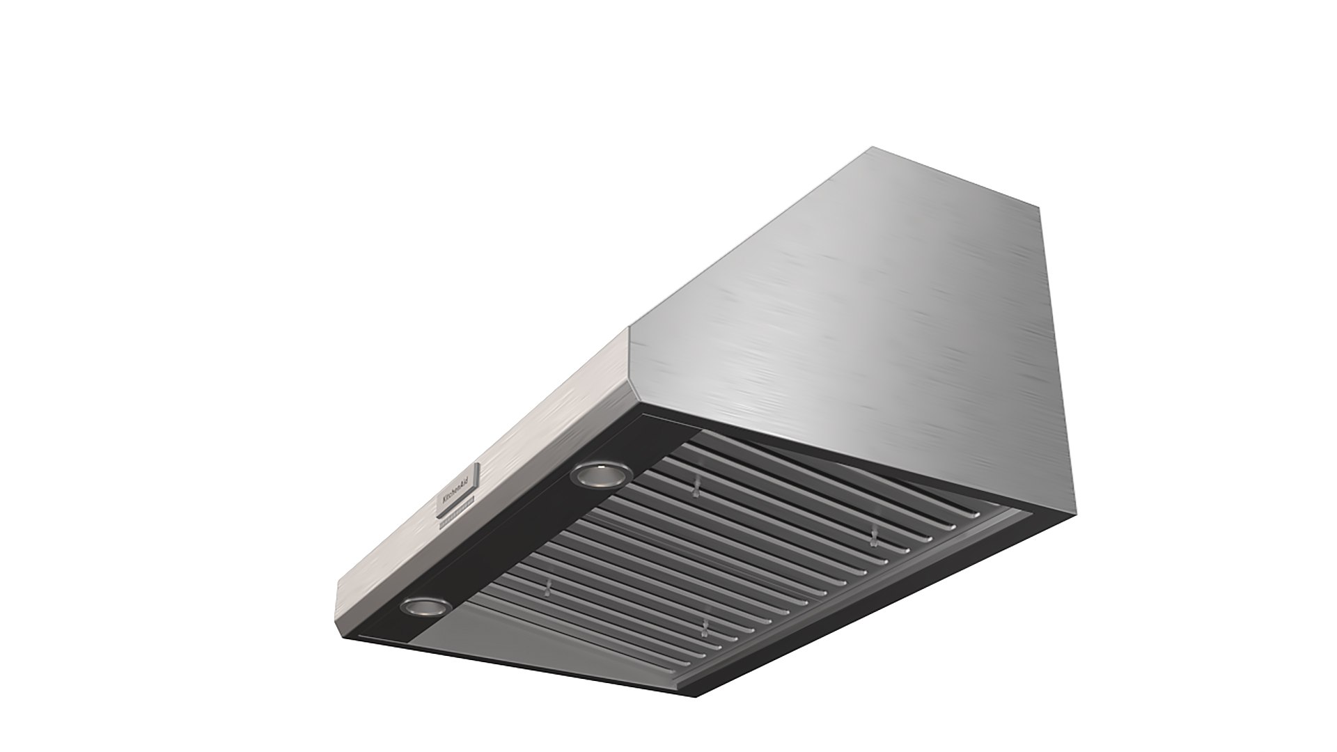 KitchenAid Wall Mount Hood KVWC906KSS Model TurboSquid 2206539