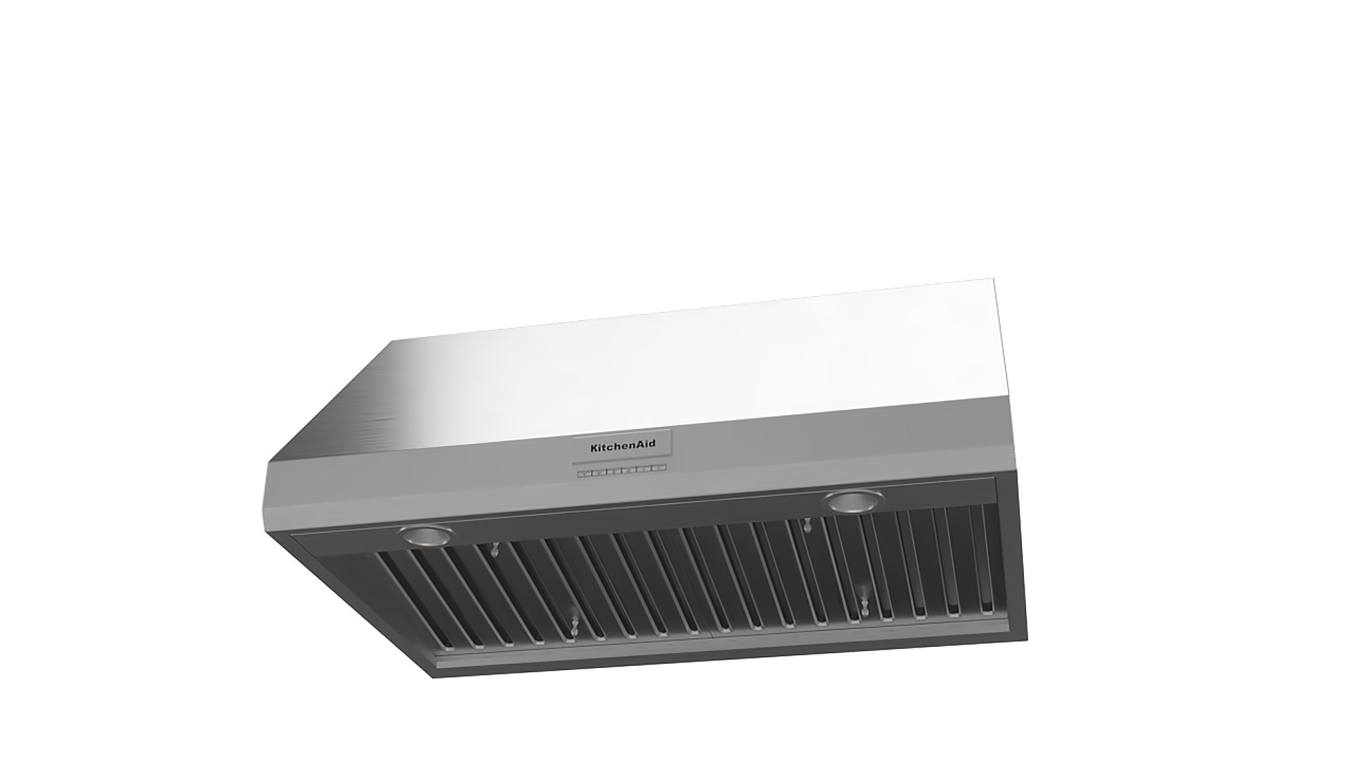 KitchenAid Wall Mount Hood KVWC906KSS Model TurboSquid 2206539