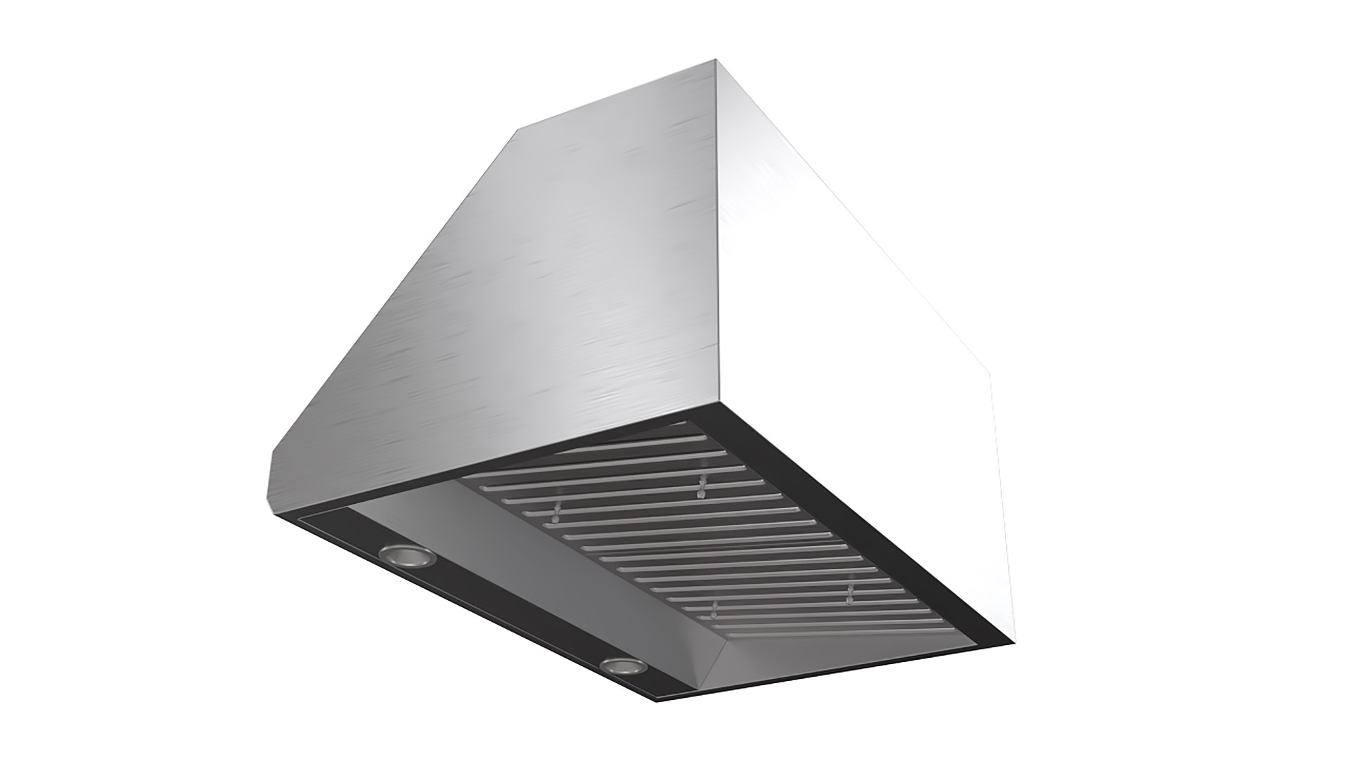 KitchenAid Wall Mount Hood KVWC906KSS Model TurboSquid 2206539