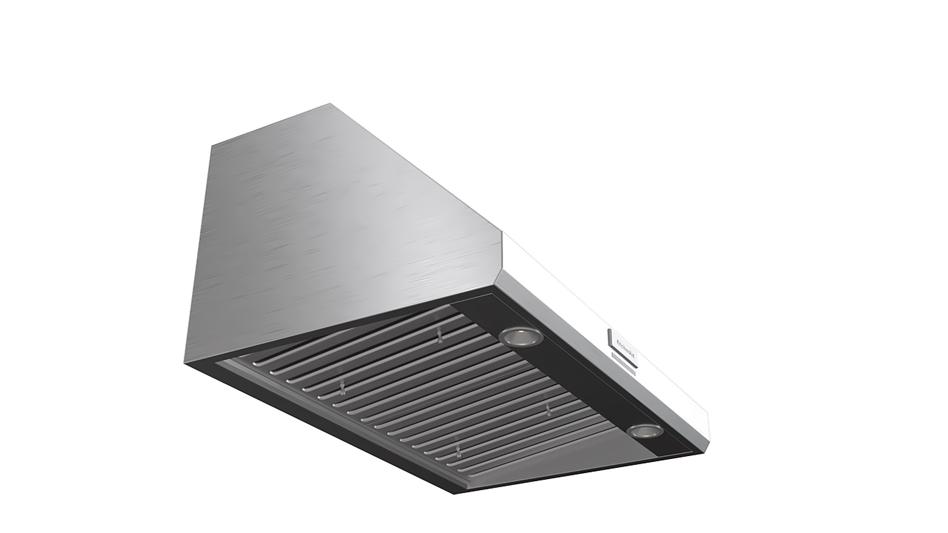 KitchenAid Wall Mount Hood KVWC906KSS Model TurboSquid 2206539