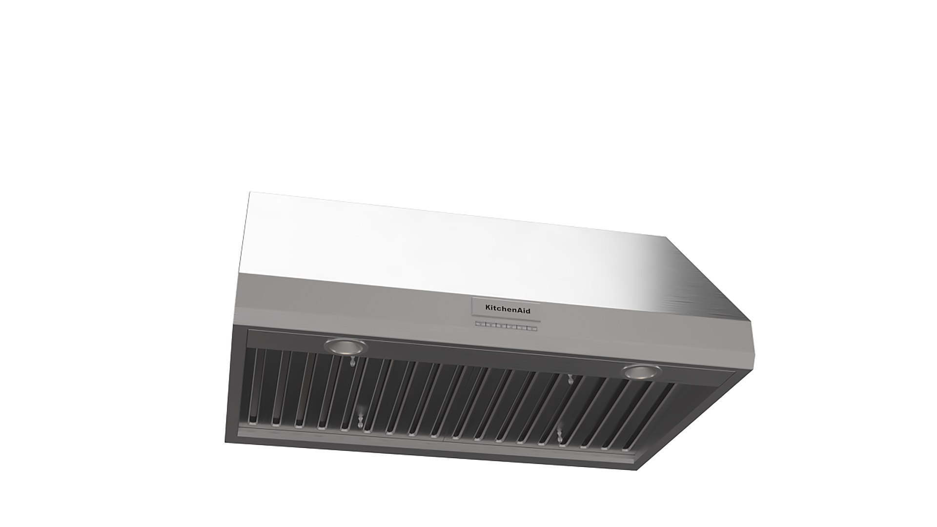 KitchenAid Wall Mount Hood KVWC906KSS Model TurboSquid 2206539