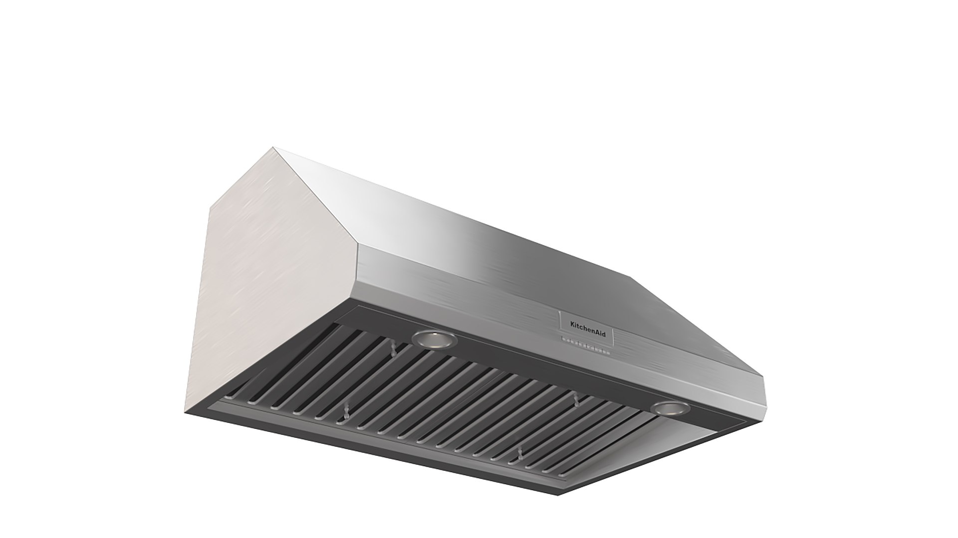 KitchenAid Wall Mount Hood KVWC906KSS Model TurboSquid 2206539