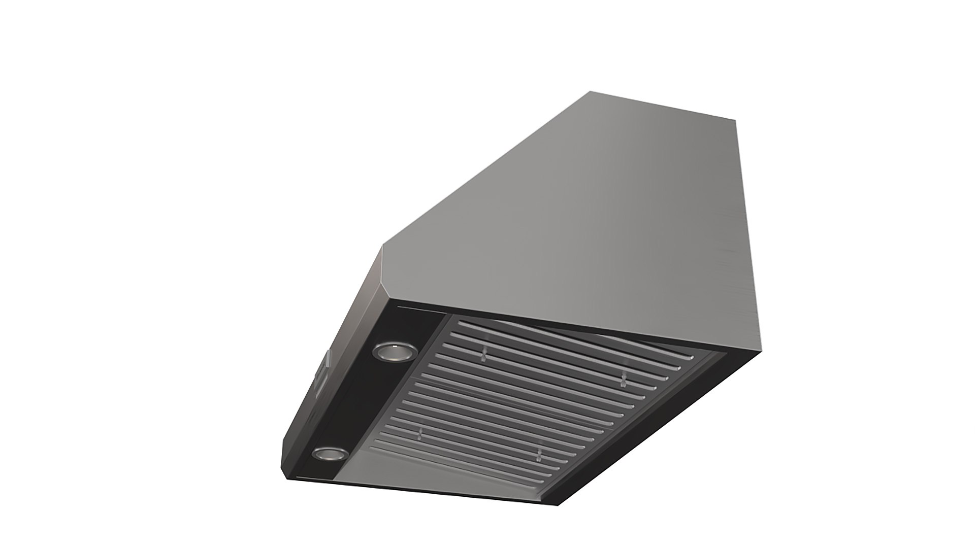 KitchenAid Wall Mount Hood KVWC906KSS Model TurboSquid 2206539