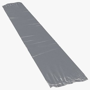 Strip of Silver Gray Duct Tape